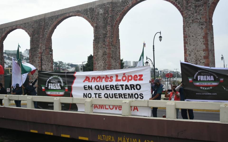 Realizan quinta caravana anti AMLO Diario de Quer taro